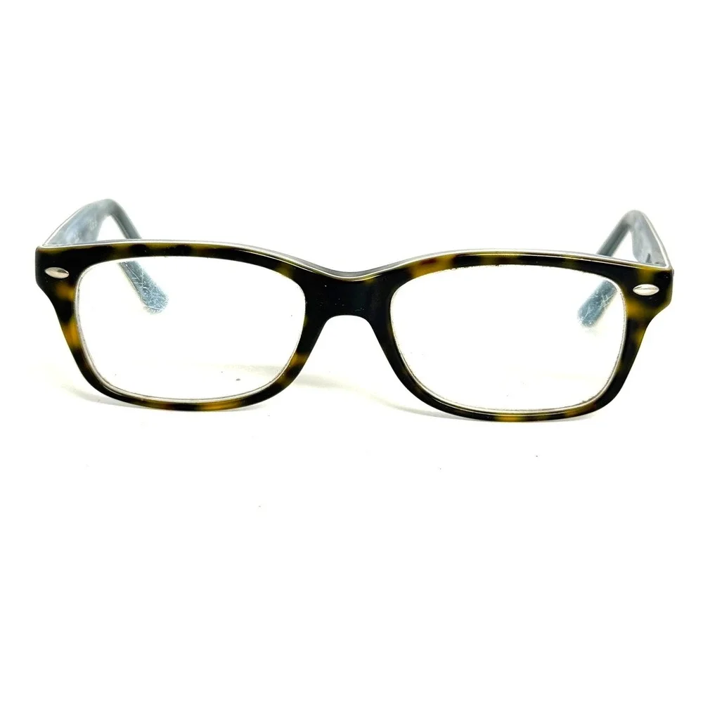 Ray-Ban RB 1531 3701 Tortoise‎ Blue Junior Eyeglasses Frames 48-16-130